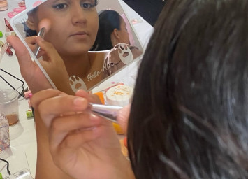 Agosto Lilás no CRAS