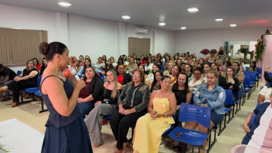 Uma noite especial para celebrar a força das mulheres de Figueirópolis.