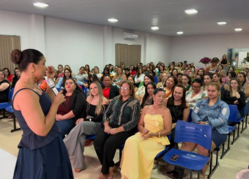 Uma noite especial para celebrar a força das mulheres de Figueirópolis.