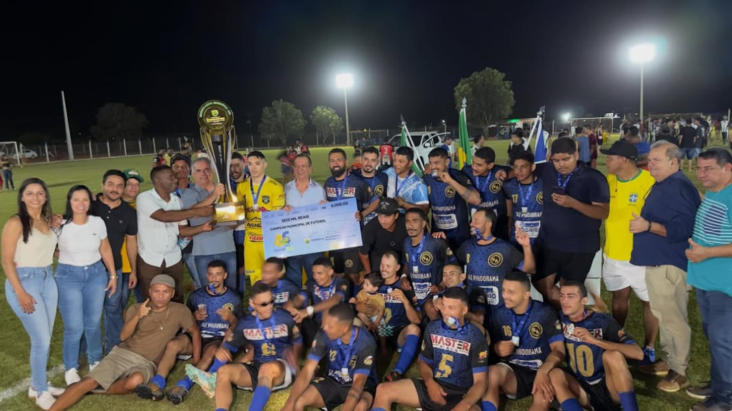 O esporte encerrou com chave de ouro as comemorações do aniversário de Figueirópolis!