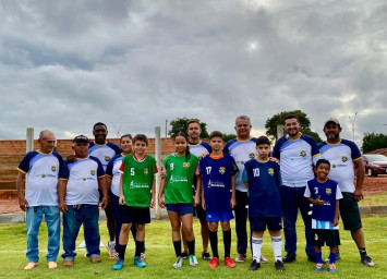 Investir no esporte é investir no futuro!