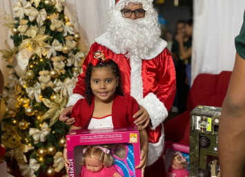 ENTREGA DE BRINQUEDOS DE NATAL 2025