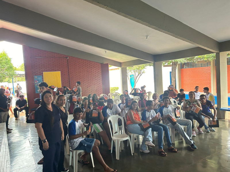 No dia 18/03/2024 foi realizada uma palestra de conscientização no colégio Alair sena Conceição: combater o mosquito da dengue e responsabilidade de todos. A mesma foi ministrada pela a coordenadora.