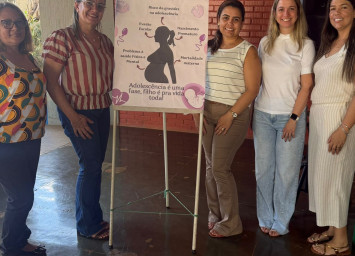 Hoje a equipe da Secretária de Saúde de Figueirópolis esteve presente no Colégio Estadual Alair Sena Conceição levando informação, diálogo e conscientização aos nossos adolescentes.