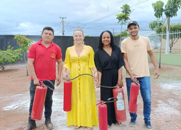 egurança e cuidado caminham juntos na educação de Figueirópolis. 