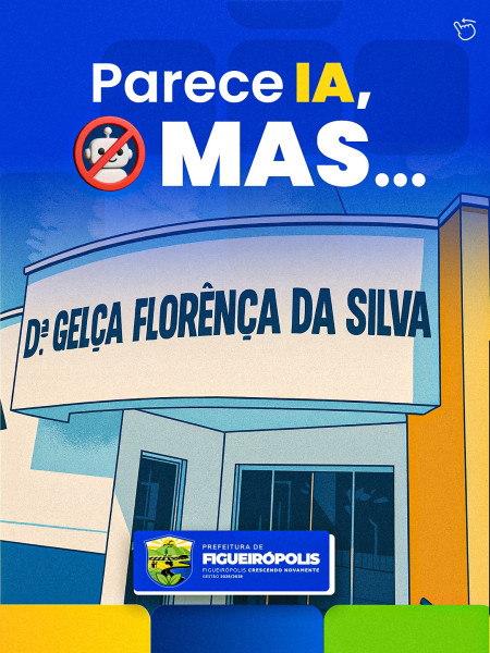 Pode até parecer imagem de inteligência artificial, mas é real e é de Figueirópolis!