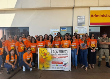 Hoje foi dia de mobilização em Figueirópolis pelo Maio Laranja, mês de combate ao abuso e à exploração sexual de crianças e adolescentes.