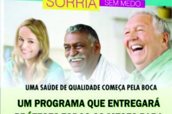 Entrega de Próteses Dentárias - Secretaria Municipal de Saúde - 12/01/2022.