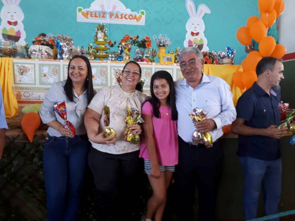 Prefeitura  de 	Figueirópolis -TO. Dia 28 de Março de 2018, a  Secretaria de Assistência Social fez entrega de Ovos de Páscoa, para nossas  crianças.