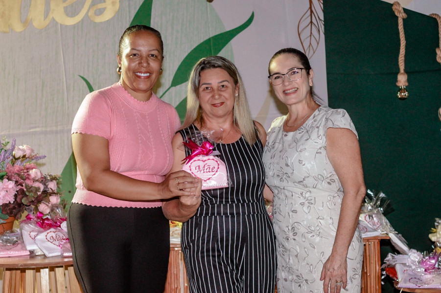 Prefeitura e Secretaria de Assistência Social de Figueirópolis celebram Dia das Mães