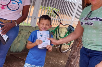 Ação Educativa no CMEI Maria da Glória Cabral Moreno