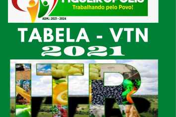 INFORMATIVO -VALOR DA TERRA NUA ANO 2021.FIGUEIRÓPOLIS-TO.