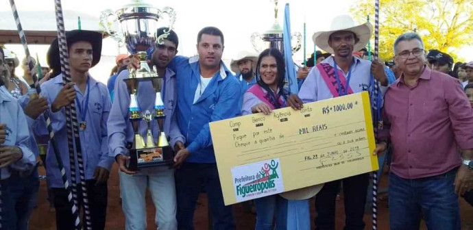 A Prefeitura Municipal de Figueirópolis,e a Sec. Municipal de Esportes realizaram competição de  Corrida de Argolas.
