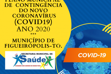 Plano Municipal de Contingência Do novo Coronavírus(Covid 19) Município de Figueirópolis-TO. Ano 2020.