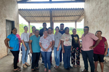 FOTO COM TODA EQUIPE DA SAÚDE