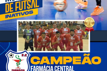 Encerramento do Campeonato de Futsal-Secretaria Municipal de Esportes - 14/12/2021.