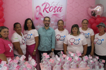 AÇÃO OUTUBRO ROSA: CONSULTA COM MASTOLISTA