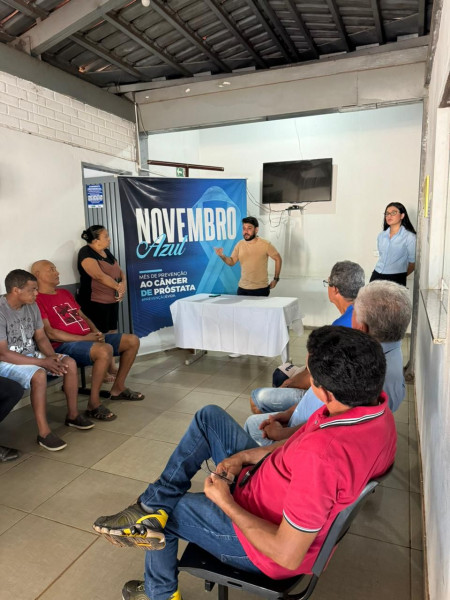 Palestra tem como objetivo  conscientizar a população sobre a necessidade dos exames preventivos e as vantagens da descoberta antecipada de doenças, quando existentes.