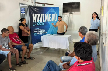 Palestra tem como objetivo conscientizar a população sobre a necessidade dos exames preventivos e as vantagens da descoberta antecipada de doenças, quando existentes.