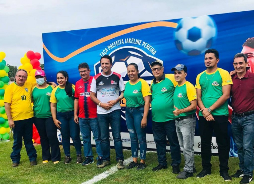 Final da Copa Sul de Futebol Amador em Figueirópolis-TO. - 15 de Novembro 2021.