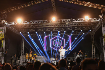 SEGUNDA NOITE DE SHOW, 43º ANIVERSÁRIO DE FIGUEIRÓPOLIS