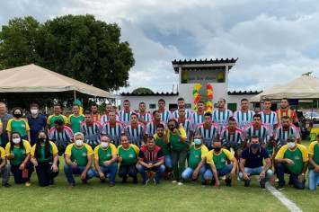 “Copa Sul de Futebol Amador” no município de Figueirópolis-TO.Secretaria Municipal de Esporte. 31/11/2021.