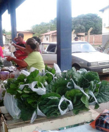 Empreendedora Rural, vendendo seus produtos na Feira do Agricultor, desde o ano 2014.