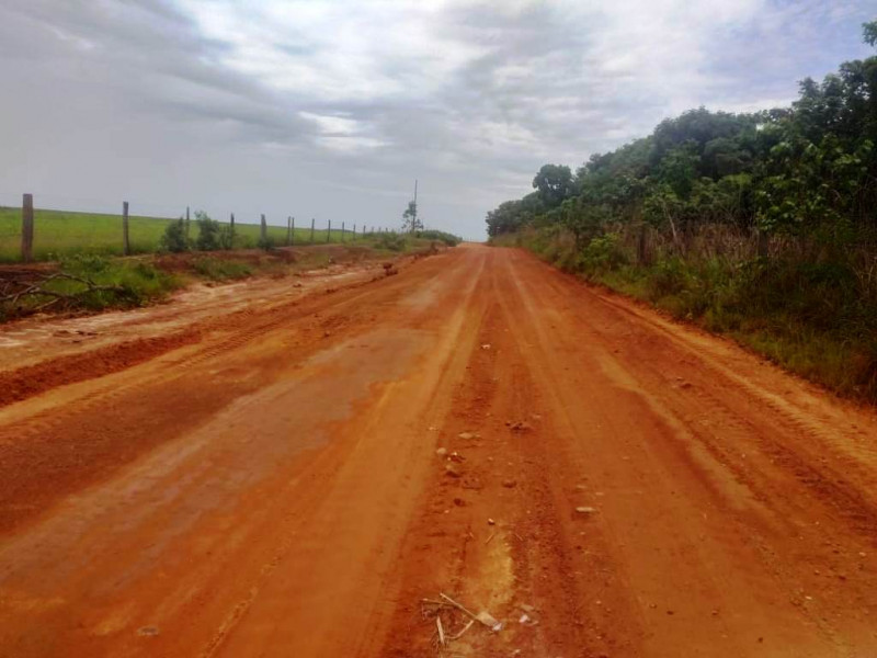 Revitalização de Estrada -Zona rural-Morro do Amaral. 23 de Novembro 2021.