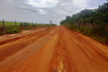 Revitalização de Estrada -Zona rural-Morro do Amaral. 23 de Novembro 2021.