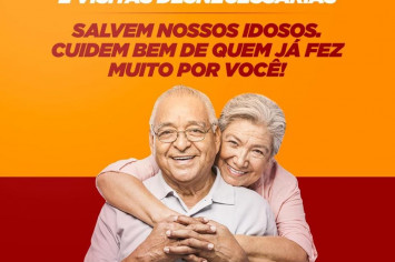 Campanha: Protejam nossos idosos!! Secretaria Municipal de Saúde-Figueirópolis-TO.