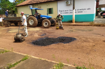 Secretaria Municipal de Obras, Transporte e Urbanismo - Recuperação Asfáltica - 18/03/2022