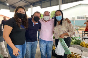 Reabertura da Feira do Agricultor – Figueirópolis-TO. Dia 18 de Fevereiro de 2022