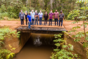 Prefeitura de Figueirópolis-TO- Reforma sobre o córrego Angico/Morro do Amaral.