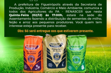 Secretaria de Produção Indústria Comércio e Meio Ambiente-Programa Mesa Farta.