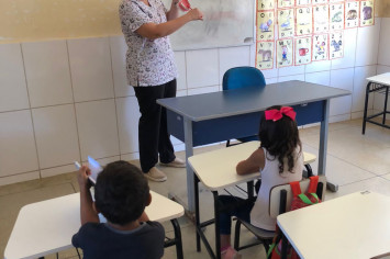 Retorno das Atividades de Educação em Saúde Bucal nas Escolas da Rede Municipal