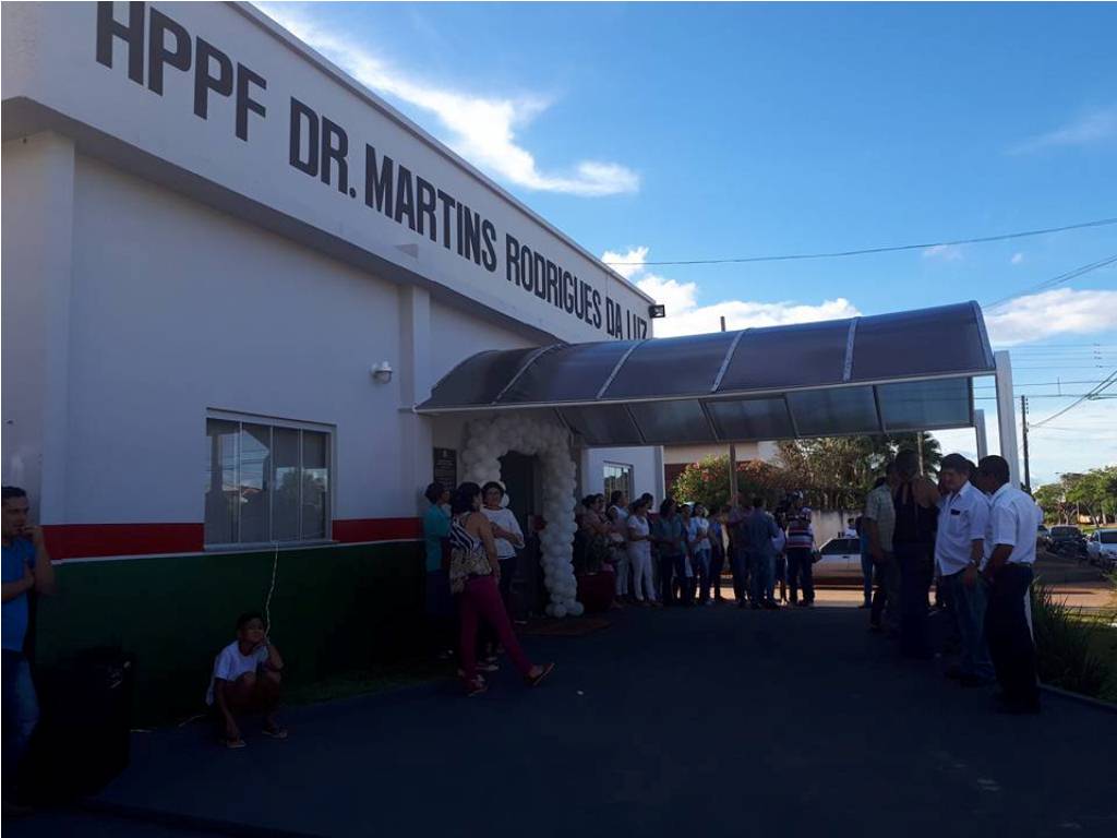 Hospital de Pequeno Porte Dr. Martins Rodrigues da Luz - HPPF.